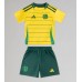 Maillot de foot Celtic Extérieur vêtements enfant 2024-25 Manches Courtes (+ pantalon court)